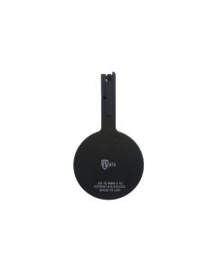 F5 MFG Colt Pattern AR9 9mm 50 Round Drum Magazine - Black