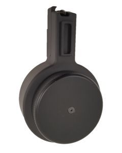 F5 MFG CZ Scorpion 9mm 50 Round Drum Magazine - Black