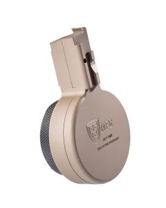  F5 MFG CZ Scorpion 9mm 50 round Drum Magazine - FDE