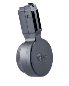 F5 MFG Sig MPX 9mm 50 Round Drum Magazine - Black