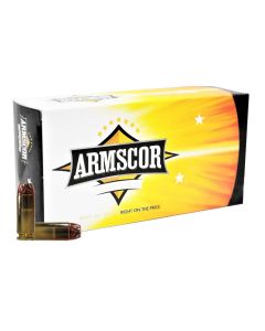 Armscor 10mm Pistol Ammo - 180 Grain | Full Metal Jacket