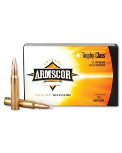 Armscor .338 Win. Mag Rifle Ammo - 225 Grain | AccuBond
