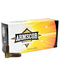 Armscor .50 AE Pistol Ammo - 300 Grain | XTP Jacketed Hollow Point