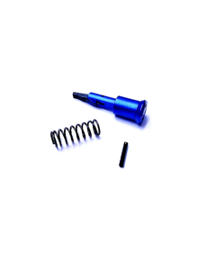 Alien Armory Tactical Anodized Aluminum Forward Assist - Blue