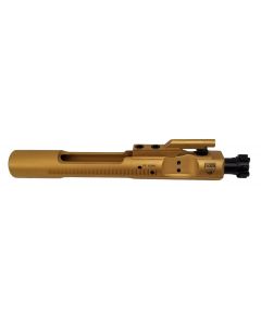 Faxon Firearms 5.56/300 BLK M16 Bolt Carrier Group - TiN (Gold) PVD