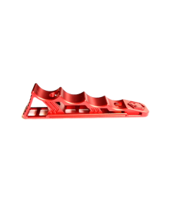 Alien Armory Tactical Forward Thrust Aluminum Angled Foregrip - Red | M-LOK