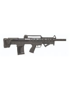 Garaysar Fear-104 Bullpup Semi-Auto Shotgun - Black | 12ga | 20" Barrel | Aluminum Handguard | Includes Carry Handle