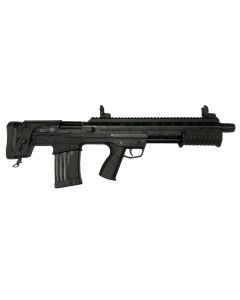 Garaysar Fear-109 Bullpup Pump Shotgun - Black | 12ga | 18.5" Barrel