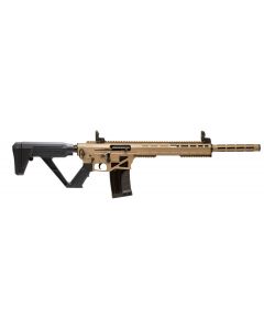 Garaysar Fear-125 Semi-Auto Shotgun - Desert Tan | 12ga | 20" Barrel | Aluminum Handguard