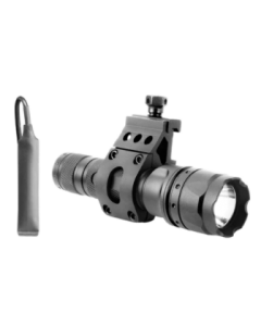 Aim Sports Full Frame 500 Lumen Flashlight - Black | Offset Mount | Tape Switch