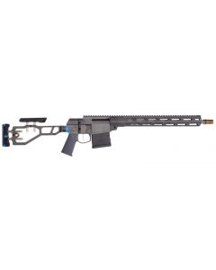 Q The FIX™ Rifle - Black | .308 WIN | 16" Threaded Barrel | 10rd | Blue Accents