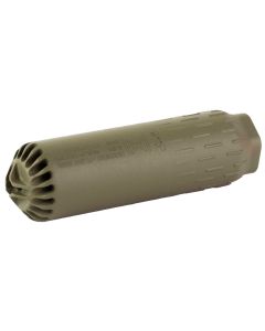 Huxwrx FLOW 6K Suppressor + Flash Hider - FDE