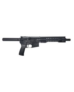 Radical Firearms Forged AR15 Pistol - Black | 5.56NATO | 10.5" M4 Profile Barrel | 9.75" (SKINNY HYBRID) M-LOK Rail | Pistol Tube