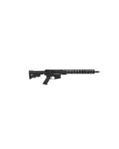 Radical Firearms Forged AR15 Rifle - Black | 7.62x39 | 16" Heavy Barrel | 15" Free Float M-LOK Thin Rail | CAR-15 Style Stock