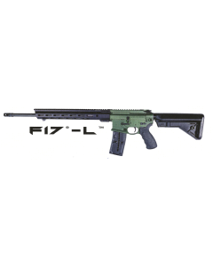 Franklin Armory F17®-L Piston Rimfire Rifle - OD Green | .17 WSM | 20" Barrel | 20rd