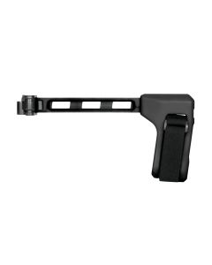 SB Tactical FS1913 Pistol Stabilizing Brace - Black | Sig MPX, MCX, Rattler & Rock River LAR-PDS Compatible | Includes Folding Hinge