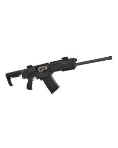 FosTech Origin-12 Semi-Auto Shotgun - Black Receiver | Nickel Internals | 18" Barrel