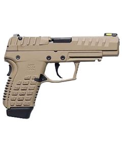 Kel-Tec P15 Pistol - Tan | 9mm | 4" Barrel | 15rd | Fiber Optic Sights