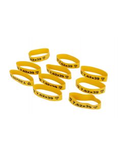 Faxon Firearms Magazine Marker Bands - 7.62x39 | Yellow | 10 pack