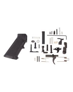 Anderson AR15 Lower Parts Kit with Pistol Grip - Black | Mil-Spec | A2