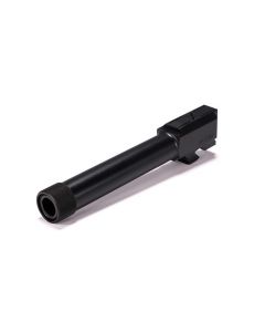 Faxon Firearms Duty Series Glock G19 Threaded Barrel 4150 - Black Nitride