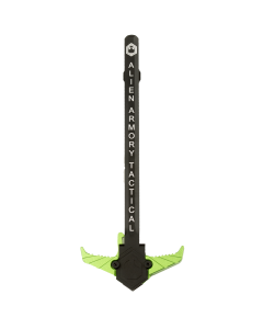 Alien Armory Tactical Gravity ACH Ambi Charging Handle - Green | 7075 Aluminum 