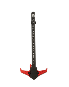 Alien Armory Tactical Gravity ACH Ambi Charging Handle - Red | 7075 Aluminum 