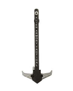 Alien Armory Tactical Gravity ACH Ambi Charging Handle - Gray | 7075 Aluminum 