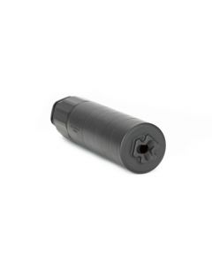 Griffin Armament EXPLORR 22 Suppressor - Black | .224 cal