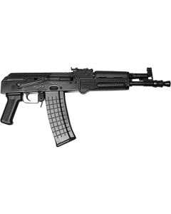 Pioneer Arms Forged Trunnion Hellpup AK-47 Pistol - Black | 5.56 NATO | 11.73" Barrel