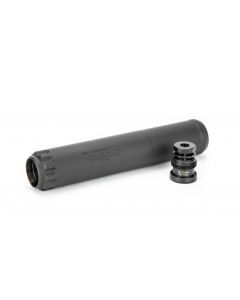 Griffin Armament Recce 7 Suppressor - Black | .30 cal