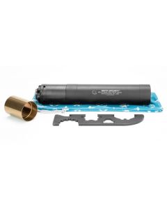 Griffin Armament Revolution 9 Suppressor - Black | 9mm