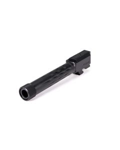 Faxon Firearms Match Series Glock G19 Flame Fluted Barrel 416R - Threaded | Black Nitride