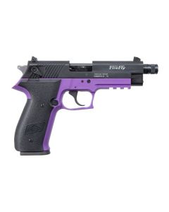 ATI GSG FIREFLY Pistol - Purple | .22LR | 4.9" Threaded Barrel