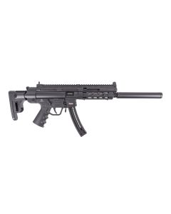 ATI GSG-16 Carbine - Black | .22LR | 16.25" Barrel | 22rd | Faux Suppressor | M-LOK Handguard