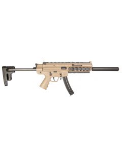 ATI GSG-16 Carbine - FDE | .22LR | 16.25" Barrel | 22rd | Faux Suppressor