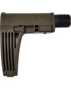 Gear Head Works Tailhook MOD 2C Pistol Brace - OD Green | No Buffer or Spring