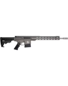 GLFA AR10 Rifle - Tungsten | .308WIN / 7.62NATO | 18" Stainless Steel Barrel | 15.25" M-LOK Handguard