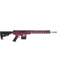 GLFA AR10 Rifle - Black Cherry | .308WIN / 7.62NATO | 18" Stainless Steel Barrel | 15.25" M-LOK Handguard