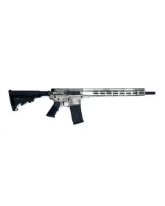 GLFA AR15 Rifle - Battleworn Aluminum | .223 Wylde | 16" Heavy Barrel | 15.25" M-LOK Handguard