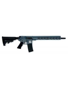 GLFA AR15 Rifle - Blue Titanium | .223 Wylde | 16" Heavy Barrel | 15.25" M-LOK Handguard