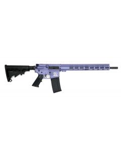 GLFA AR15 Rifle - Wild Orchid | .223 Wylde | 16" Heavy Barrel | 15.25" M-LOK Handguard