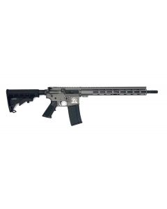 GLFA AR15 Rifle - Tungsten | .223 Wylde | 16" Heavy Barrel | 15.25" M-LOK Handguard