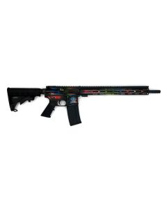 GLFA AR15 Rifle - Wunderbread | .223 Wylde | 16" Heavy Barrel | 15.25" M-LOK Handguard