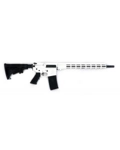 GLFA AR15 Rifle - White | .223 Wylde | 16" Heavy Barrel | 15.25" M-LOK Handguard