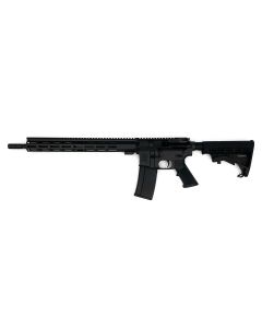 GLFA AR15 Rifle - Black | .223 Wylde | 16" Heavy Barrel | 15.25" M-LOK Handguard | Left Handed