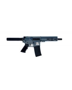 GLFA AR15 Pistol - Blue Titanium | .223 Wylde | 7.5" Heavy Barrel | 7" M-LOK Handguard