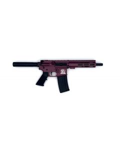 GLFA AR15 Pistol - Black Cherry | .223 Wylde | 7.5" Heavy Barrel | 7" M-LOK Handguard