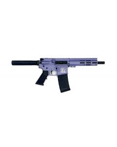 GLFA AR15 Pistol - Wild Orchid | .223 Wylde | 7.5" Heavy Barrel | 7" M-LOK Handguard