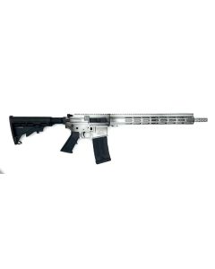 GLFA AR15 Rifle - Battleworn Aluminum | .223 Wylde | 16" Heavy Stainless Steel Barrel | 15.25" M-LOK Handguard